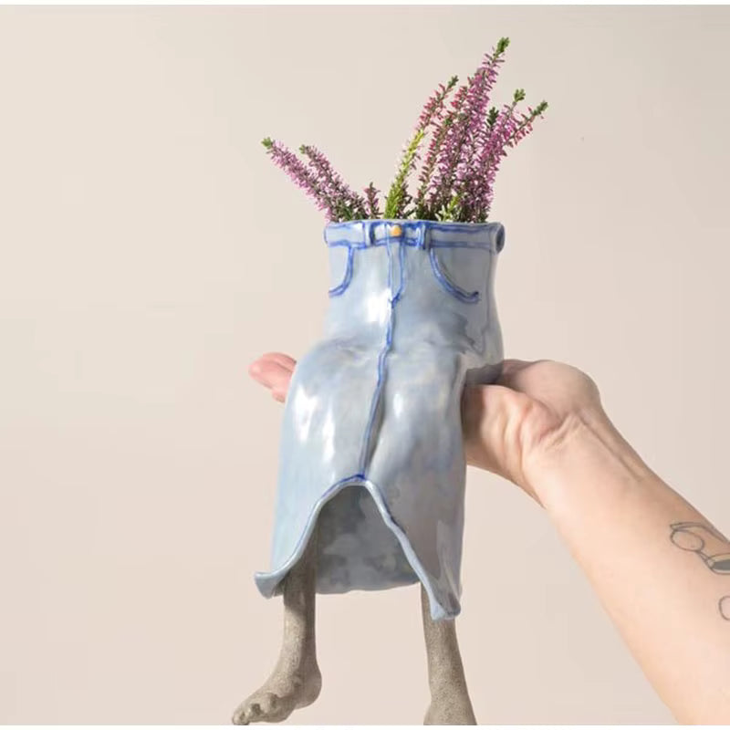 Handmade HAPPY Planter