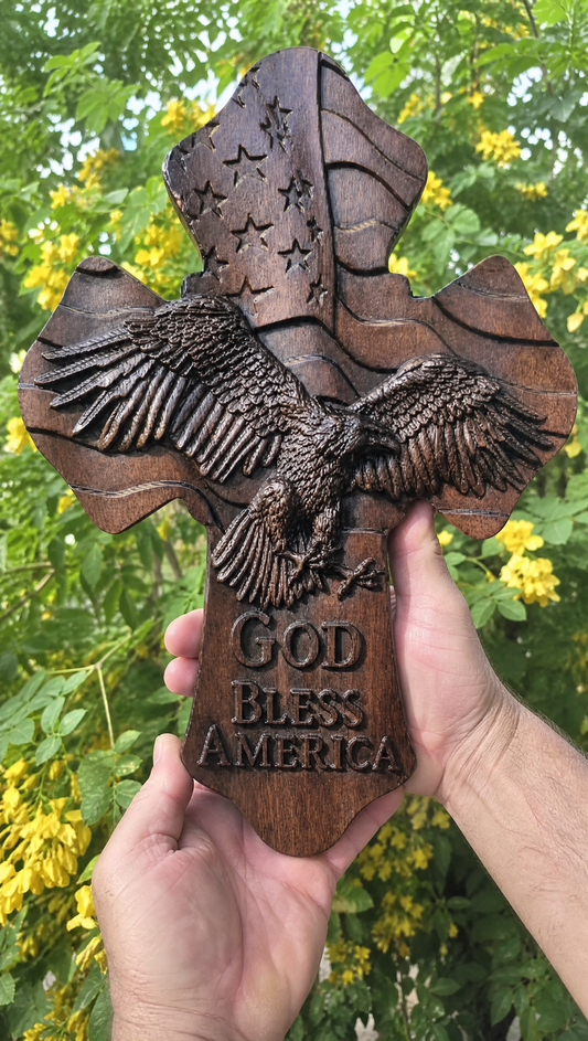 Handmade American Cross