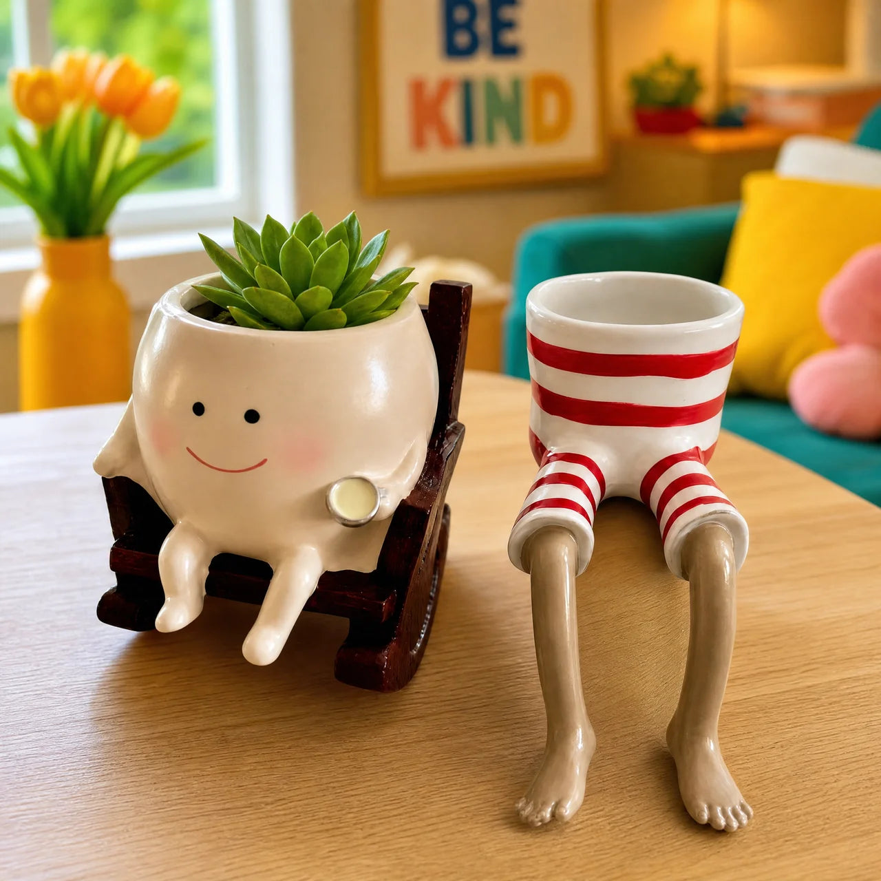 Handmade BUDDY Planter