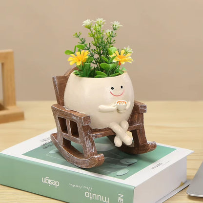 Handmade BUDDY Planter
